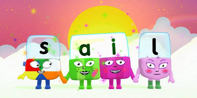 8:15 AM: Alphablocks (S1) | Cbeebies | 3/5 2026