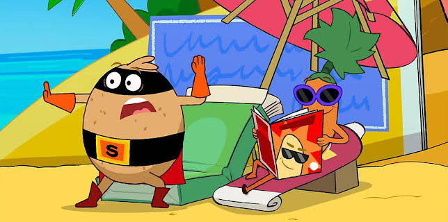 4:10 PM: Supertato (S4) | Cbeebies | 2/25 2026