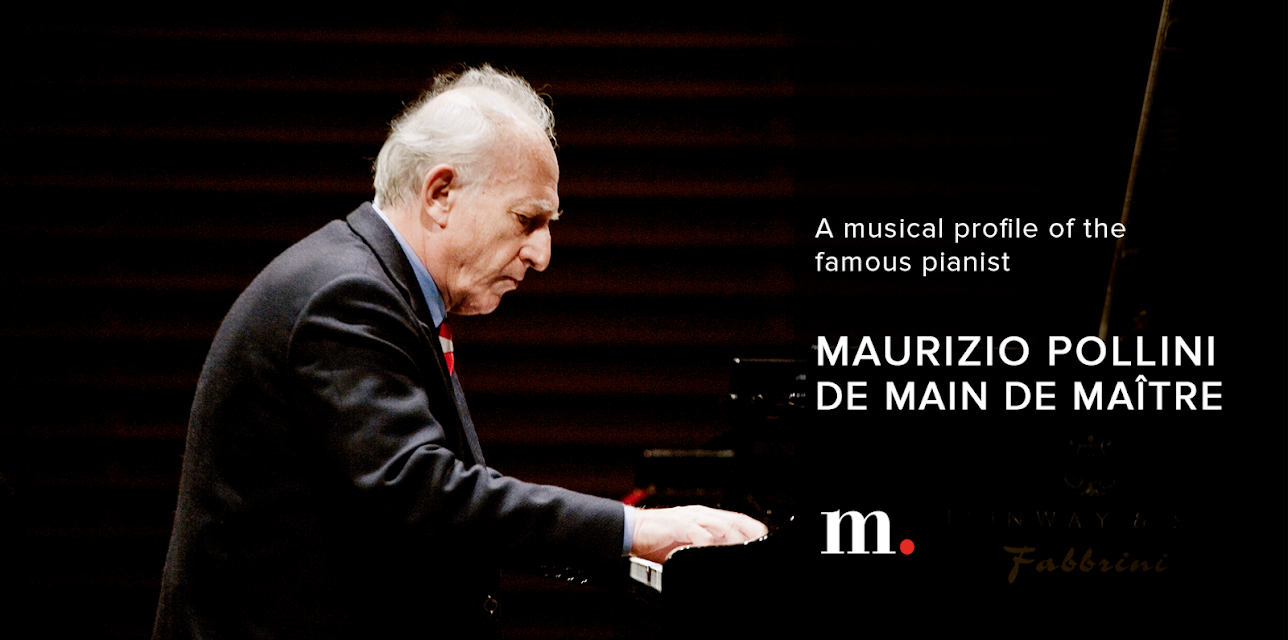 Maurizio Pollini, De main de maître - A musical profile of the famous pianist (2013)