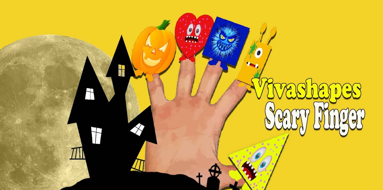 Vivashapes Scary finger.