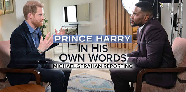 Prince Harry: In His Own Words | Michael Strahan Reporting