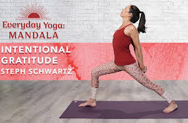 Everyday Yoga: Mandala: Intentional Gratitude