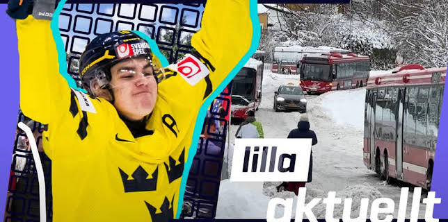 19:15: Lilla Aktuellt | Barnkanalen | 1/13 2026