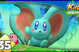 Kirby and the Forgotten Land: Fighting in Forgo Park!