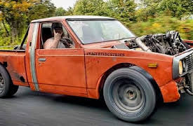 Deathwish: The WIDELUX 7.3 Powerstroke Hilux Build