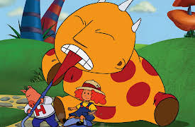 Maggie and the Ferocious Beast: Flim-Flam-A-Fiddle / A Beastly Garden / Spring Cleaning
