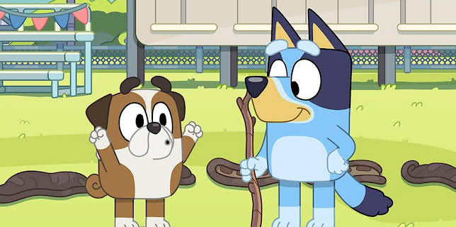 7:30 AM: Bluey (S2) | Cbeebies | 11/18 2025