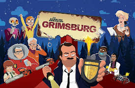 Grimsburg Season 2: Across the Flutiverse