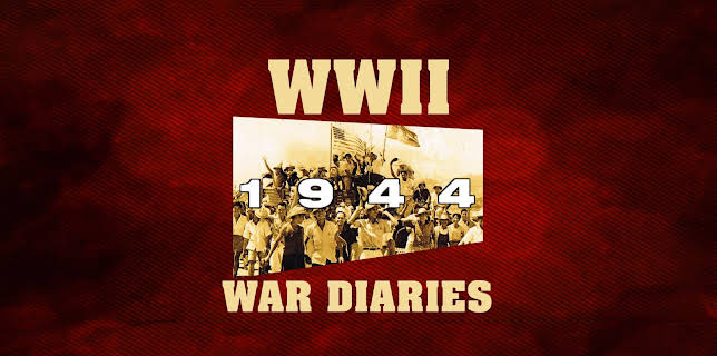 WWII War Diaries: 1944 (2016)