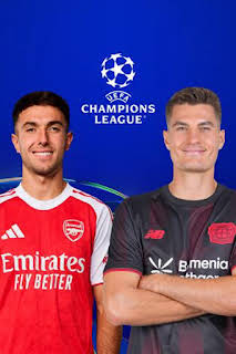 16:30: UEFA Champions League (T25/26): Arsenal - Bayer Leverkusen | M. Liga de Campeones | 3/27 2026