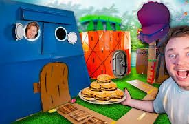 Papa Jake: Epic Box Forts by pocket.watch: Titanic Floating Forts!