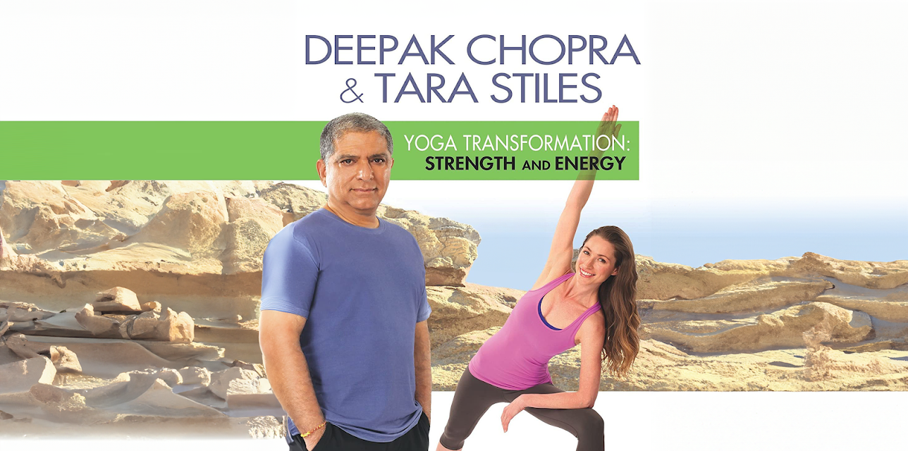 Deepak Chopra Yoga Transformation: Strength & Energy (2011)