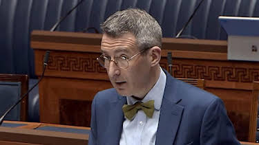 2:50 AM: Northern Ireland Assembly | BBC Parliament | 2/20 2026