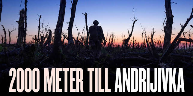 22:30: Dox: 2000 meter till Andrijivka | SVT2 | 1/20 2026