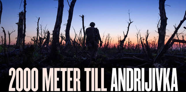 Dox: 2000 meter till Andrijivka