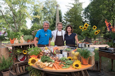11:45: Mit Herz am Herd: Kürbissuppe und Zwiebelkuchen | 3SAT | 8/26 2026