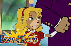 Paws & Tales: Tiffany Cometh