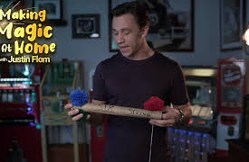 Making Magic at Home with Justin Flom: Crazy Contraptions and Cool Card Tricks!