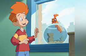 My Goldfish Is Evil: Goldfish Teriyaki!