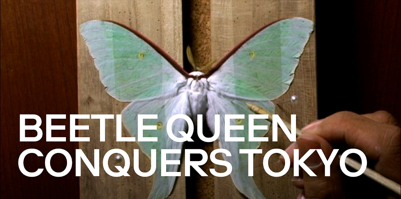 Beetle Queen Conquers Tokyo(English Subtitled) (2010)