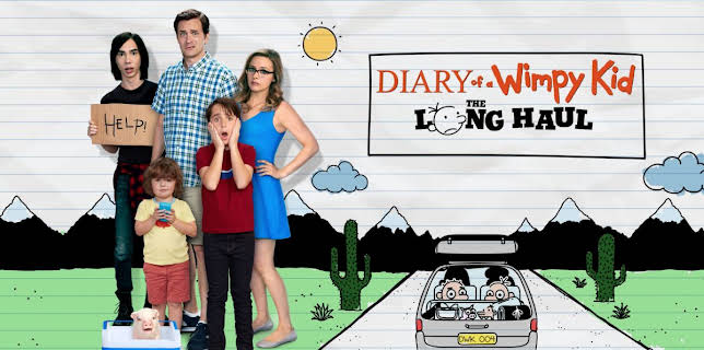 Diary of a Wimpy Kid: The Long Haul (2017)