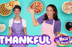 Maggie's Market: Thankful Song