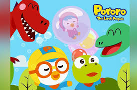 Pororo Classic Songs: Giant Soap Bubbles