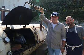 Barbecue: Life of Fire: Bluefin Tuna Collars with Chili Pickle Relish