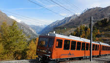 Mit dem Zug zum Matterhorn