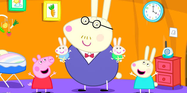 8:55 AM: Peppa Pig (S8 E42) (S8) | Channel 5 | 12/18 2025