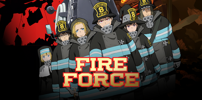 Fire Force, Season 1, Pt. 1 - Uncut