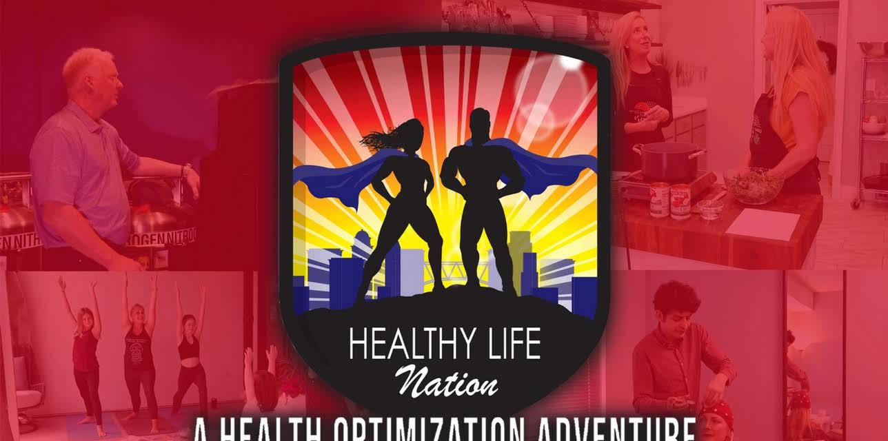 Healthy Life Nation: A Health Optimization Adventure