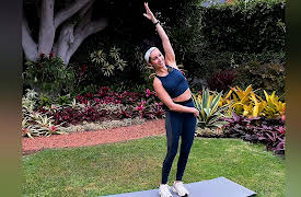 10 Day Fat Burning Barre Blend: 30 min Full Body Stretch