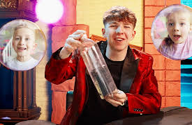 Magic Mayhem with Dan Rhodes by pocket.watch: Trunky's Trouble With Dan!