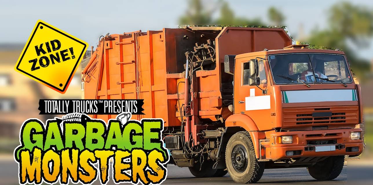 Totally Trucks - Garbage Monsters