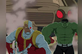 Marvel's Hulk and the Agents of S.M.A.S.H. Season 1: Deathlok
