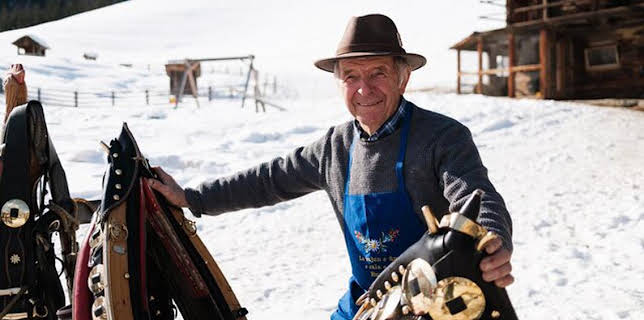 Weißes Südtirol - Ein Winter in den Bergen