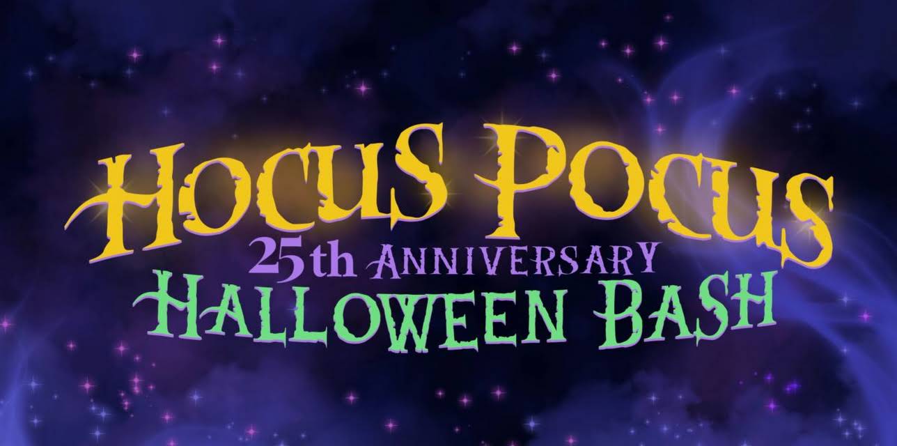 Hocus Pocus 25th Anniversary Halloween Bash (2018)