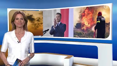 23:00: Europamagazin | ARD Alpha | 8/13 2026