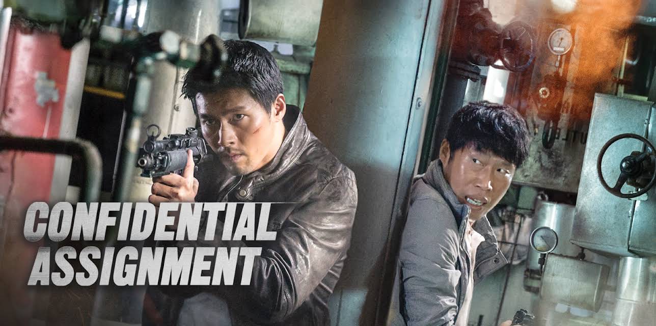 Confidential Assignment (2017)
