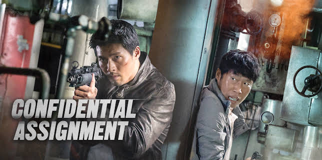 Confidential Assignment (2017)