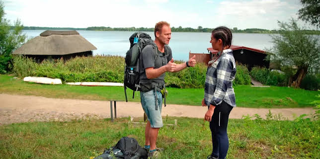 Unterwegs auf der Luftlinie