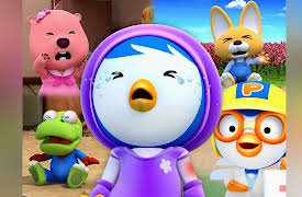 Wee-woo Wee-woo Pororo Emergency Room Stories: Pororo's First Aid