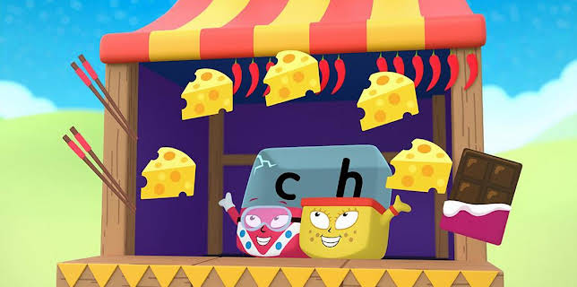 1:10 PM: Alphablocks (S6) | Cbeebies | 12/8 2025