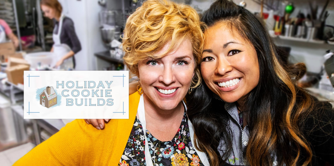 Holiday Cookie Builds, Season 1