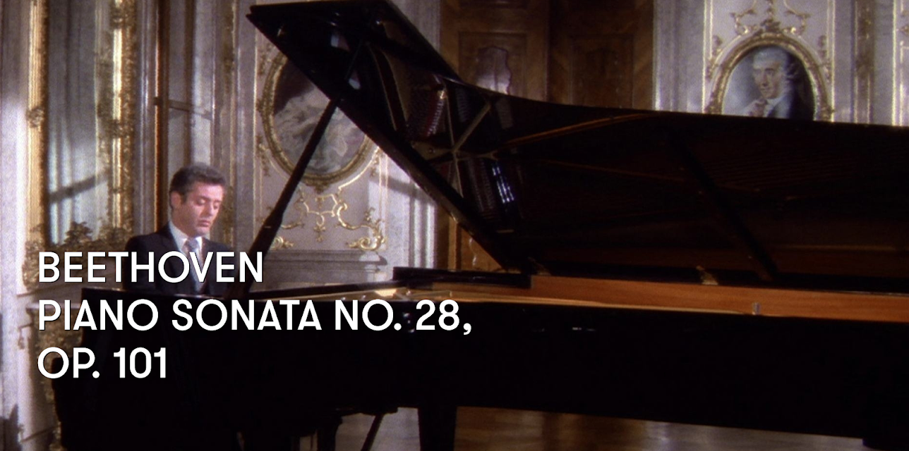 Beethoven - Piano Sonata No. 28, Op. 101 (1983)