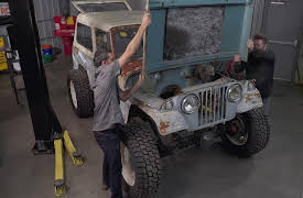 Build for Off-Road, Season 1: Jeepster Commando Body