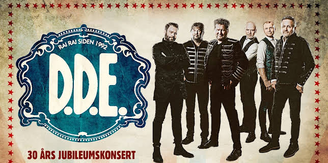 20:00: D.D.E - 30-års jubileumskonsert | NRK 3 | 12/24 2025