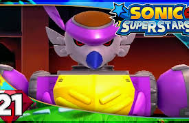 Sonic Superstars: Scrambling through egg fortress | Sonic Superstars