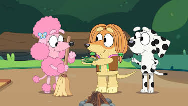 7:20 AM: Bluey (S3) | Cbeebies | 4/8 2026